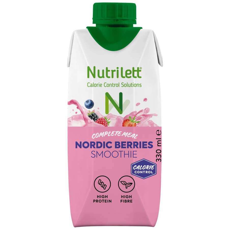 Nutrilett Smoothie Nordic Berries-Nutrilett-Hyvinvoinnin Tavaratalo