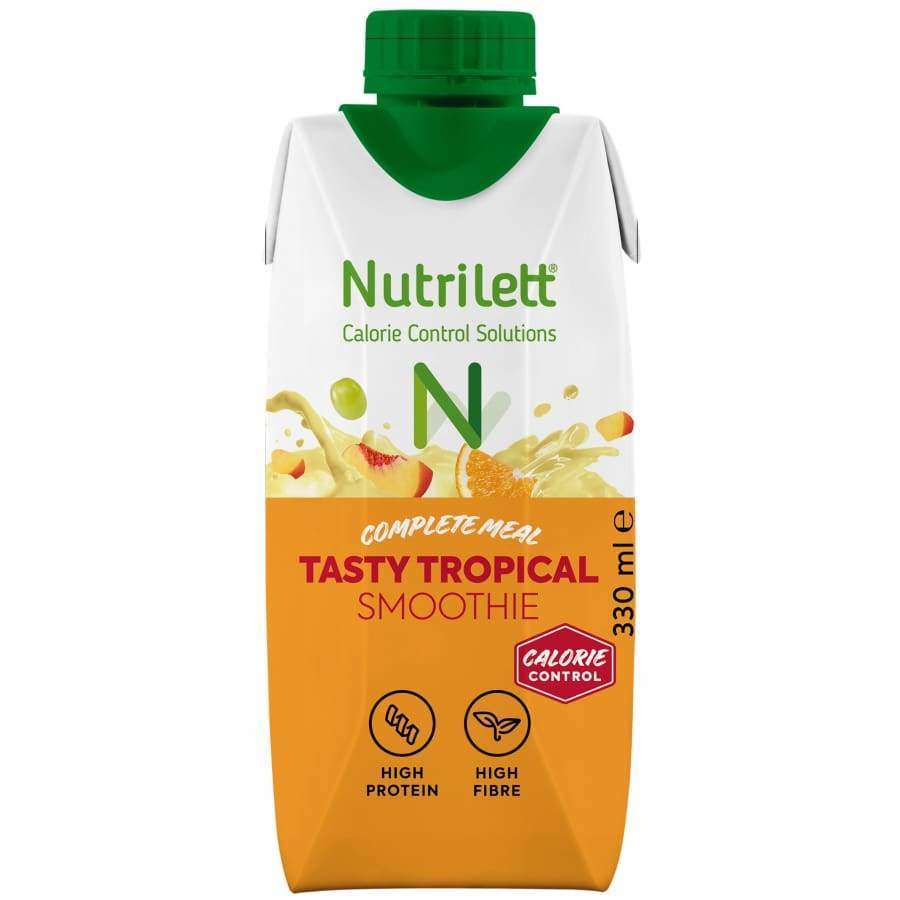 Nutrilett Smoothie Tasty Tropical 12-pack-Nutrilett-Hyvinvoinnin Tavaratalo