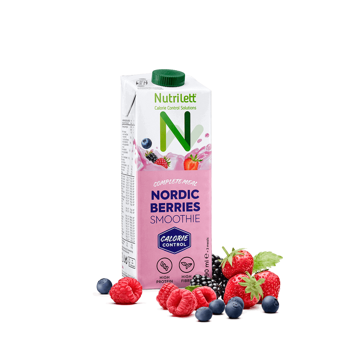 Nutrilett Smoothie Nordic Berries-Nutrilett-Hyvinvoinnin Tavaratalo