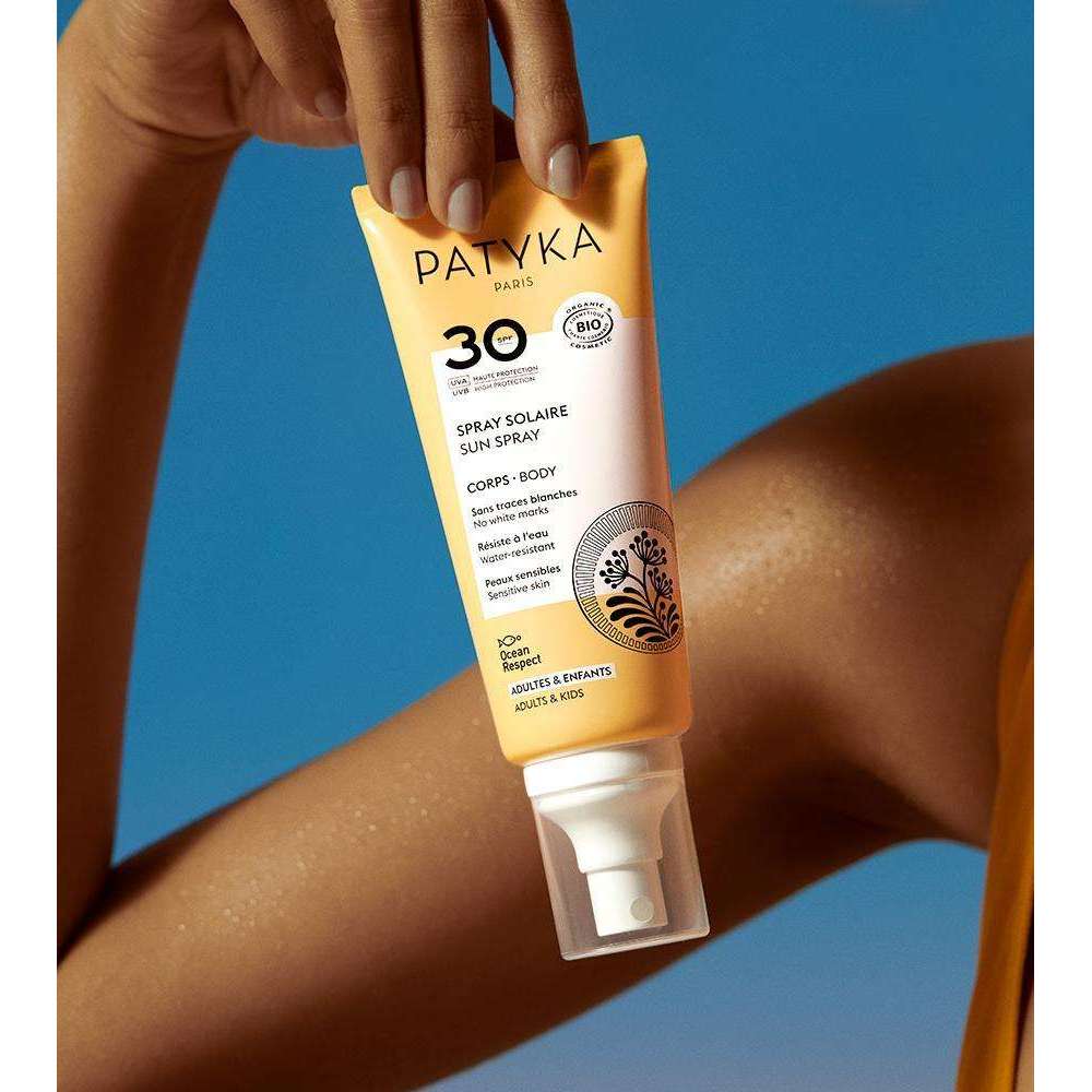 Patyka Body Sun Spray SPF30 Aurinkosuihke-Patyka-Hyvinvoinnin Tavaratalo