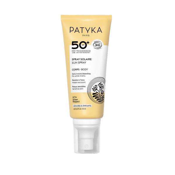 Patyka Body Sun Spray SPF50 Aurinkosuihke-Patyka-Hyvinvoinnin Tavaratalo