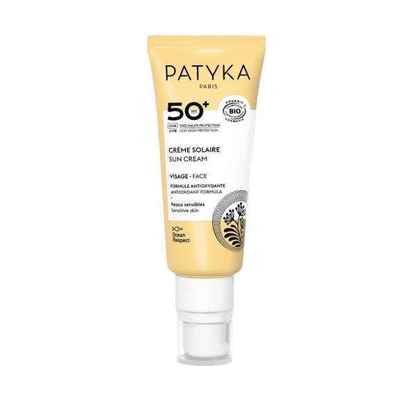 Patyka Face Sun Cream SPF50+ Aurinkovoide kasvoille-Patyka-Hyvinvoinnin Tavaratalo