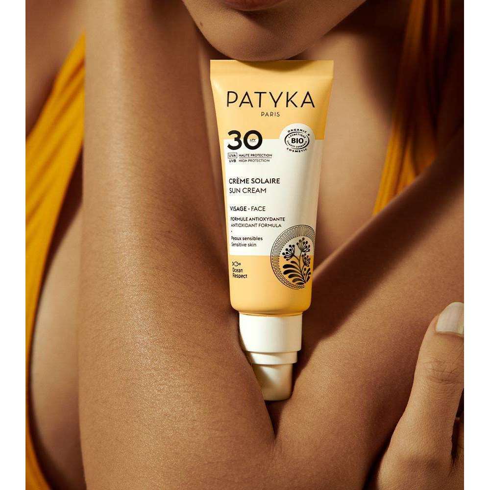 Patyka Face Sun Cream SPF30 Aurinkovoide kasvoille-Patyka-Hyvinvoinnin Tavaratalo