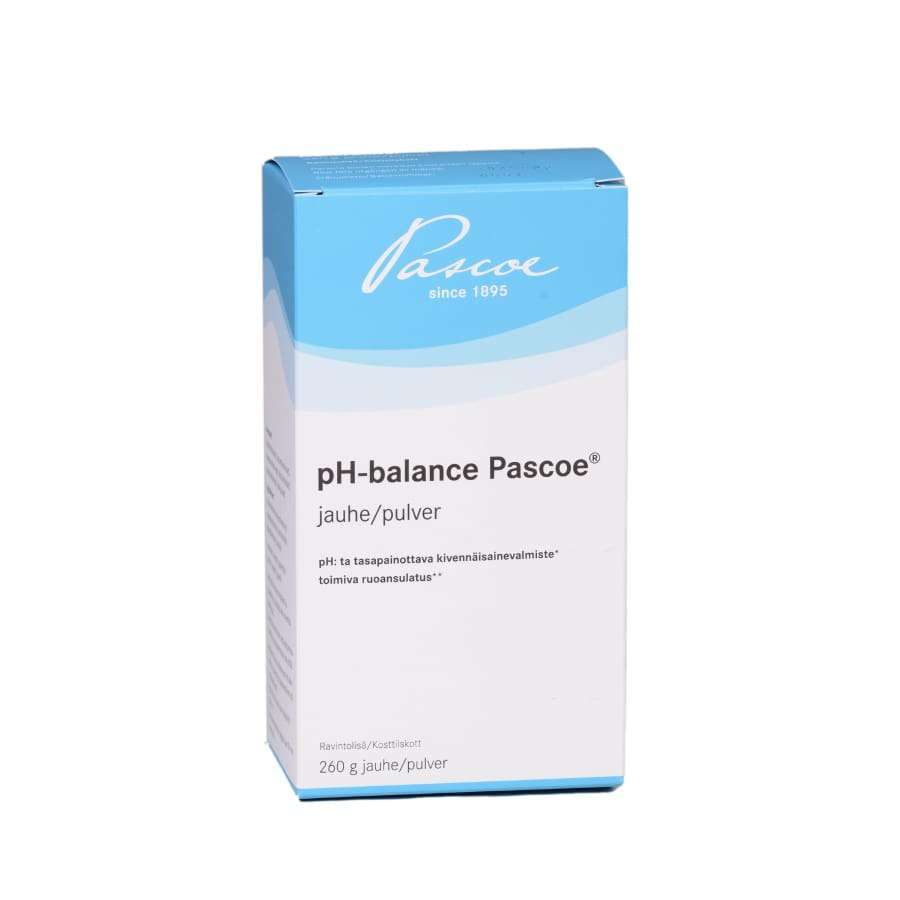 pH-balance PASCOE -jauhe-Pascoe-Hyvinvoinnin Tavaratalo