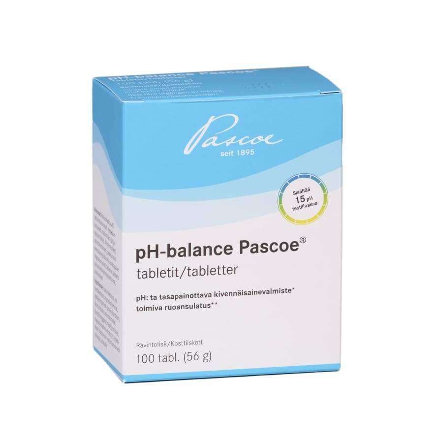 pH-balance PASCOE -tabletit-Pascoe-Hyvinvoinnin Tavaratalo