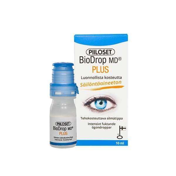 Piiloset BioDrop MD Plus Silmätipat-Piiloset-Hyvinvoinnin Tavaratalo