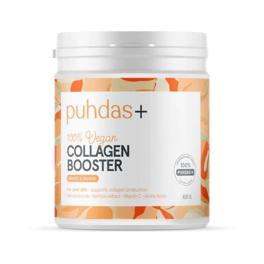 Puhdas+ Collagen Booster 100 % Vegan Mango & Orange-Puhdas+-Hyvinvoinnin Tavaratalo
