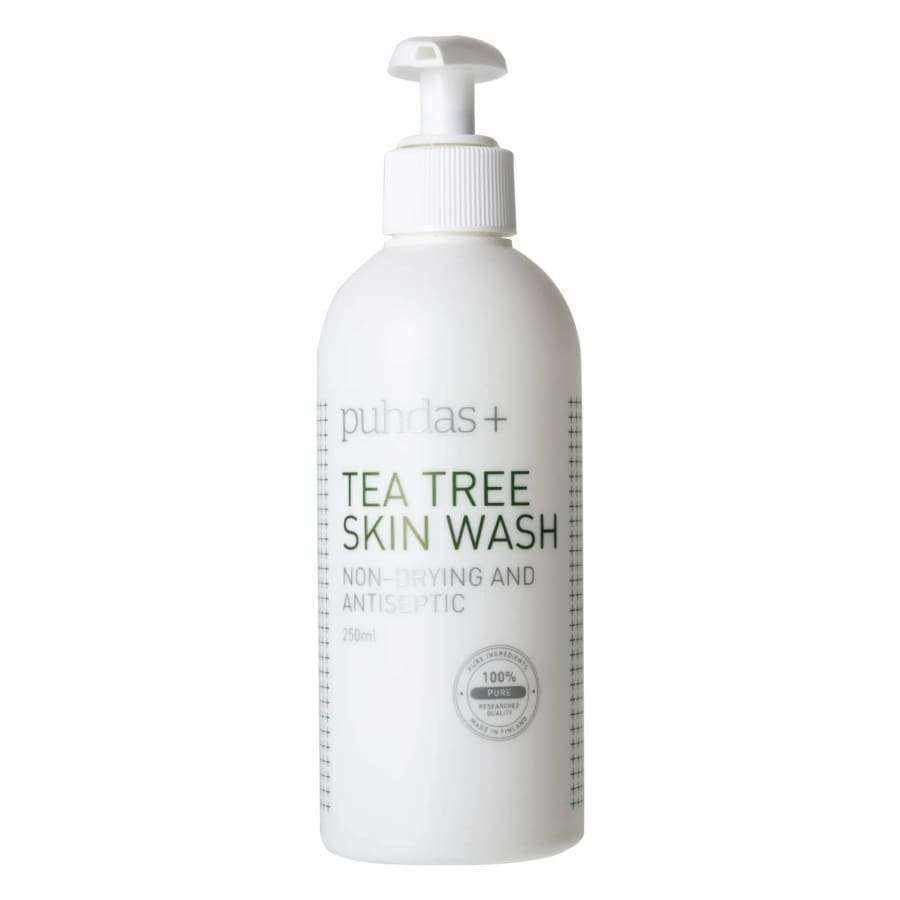 Puhdas+ Tea Tree Skin Wash-Puhdas+-Hyvinvoinnin Tavaratalo