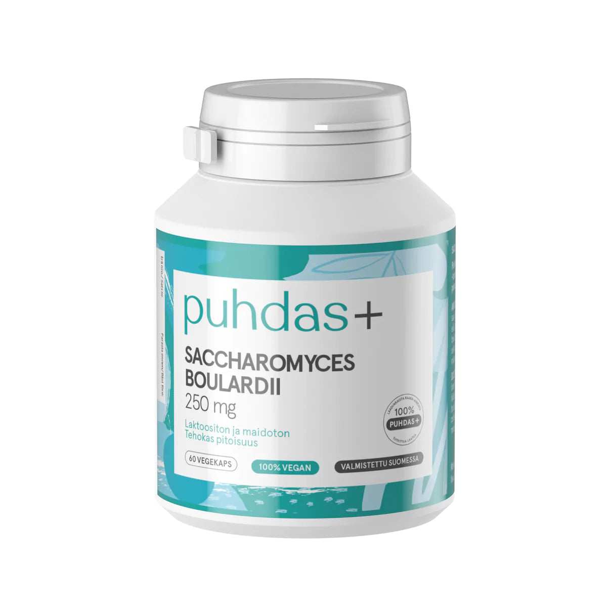 Puhdas+ Saccharomyces boulardii-Puhdas+-Hyvinvoinnin Tavaratalo