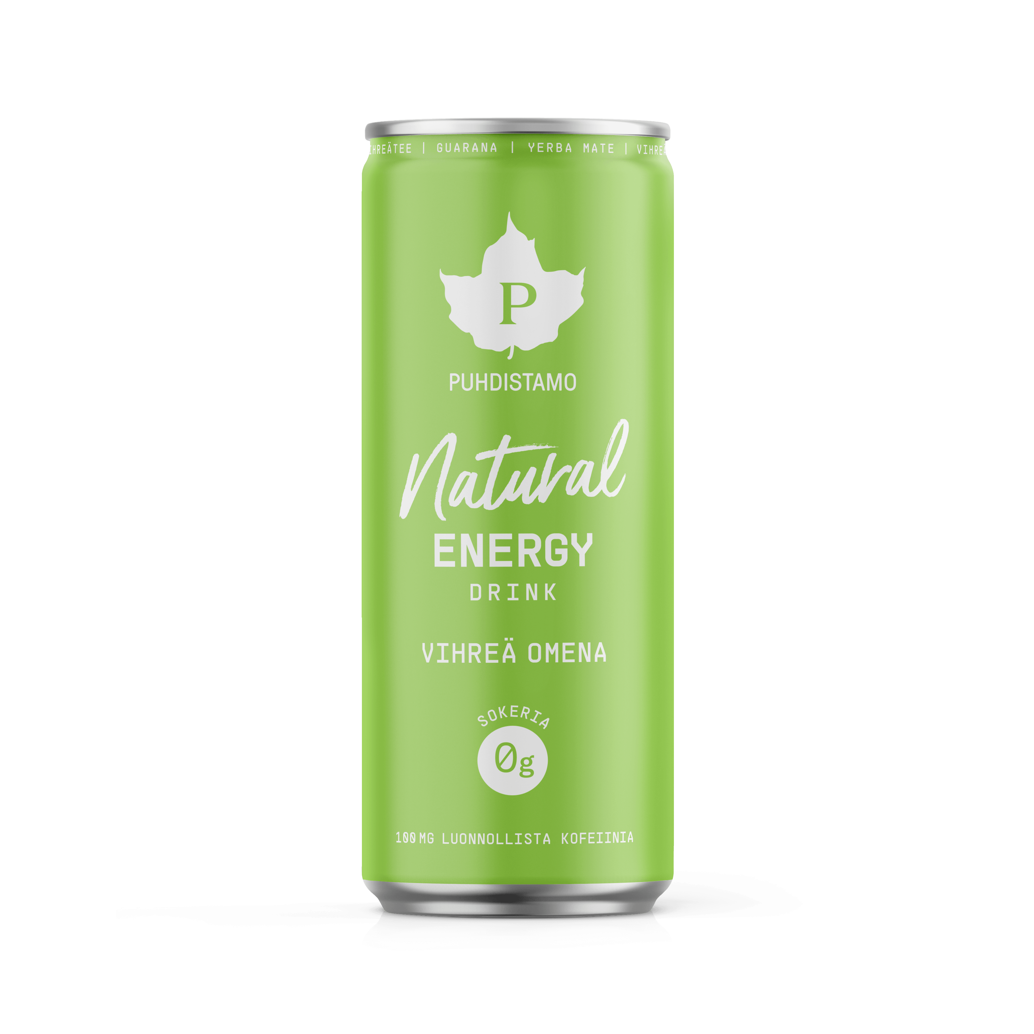 Puhdistamon energiajuomista luonnollista energiaa ilman sokeria! 💪