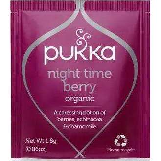 Pukka Luomu Night Time Berry Tee-Pukka-Hyvinvoinnin Tavaratalo