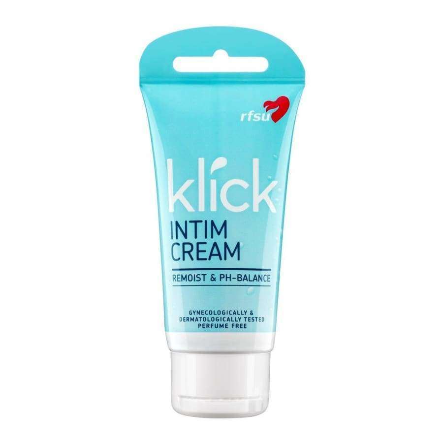 RFSU Klick Intimate Cream-RFSU-Hyvinvoinnin Tavaratalo