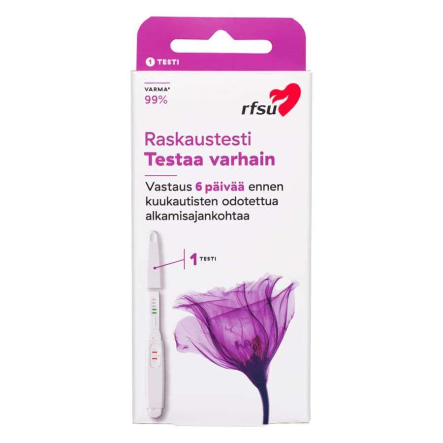 RFSU Raskaustestikynä-RFSU-Hyvinvoinnin Tavaratalo