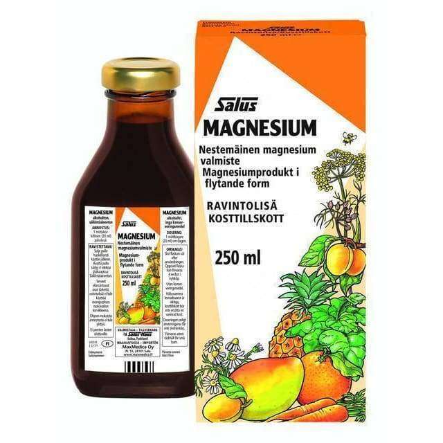 Salus Magnesium-Salus-Hyvinvoinnin Tavaratalo