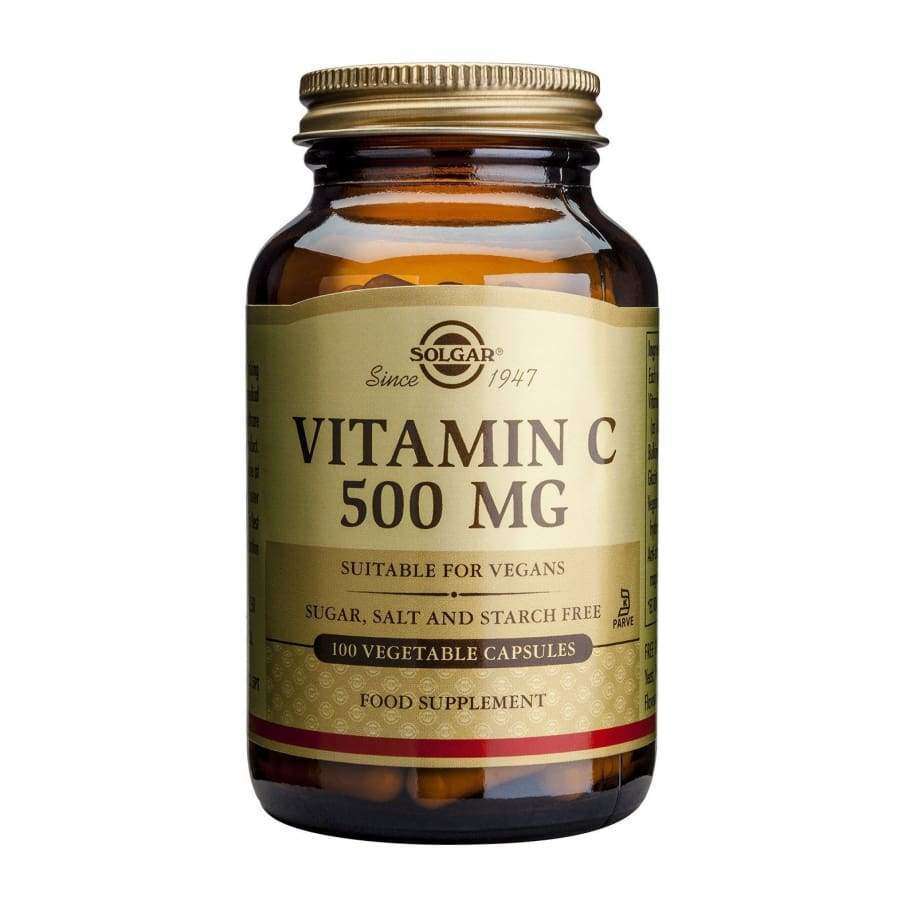 Solgar C-vitamiini 500 mg-Solgar-Hyvinvoinnin Tavaratalo