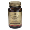 Solgar D3-vitamiini 100 mikrog kasvissyöjille-Solgar-Hyvinvoinnin Tavaratalo