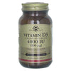Solgar D3-vitamiini 100 mikrog kasvissyöjille-Solgar-Hyvinvoinnin Tavaratalo