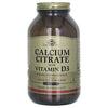 Solgar Kalsiumsitraatti + D3-vitamiini-Solgar-Hyvinvoinnin Tavaratalo