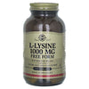 Solgar L-Lysiini 1000 mg-Solgar-Hyvinvoinnin Tavaratalo