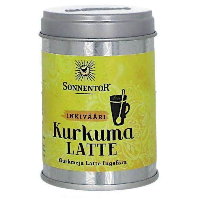 Sonnentor Luomu Kurkuma Latte Inkivääri-Sonnentor-Hyvinvoinnin Tavaratalo