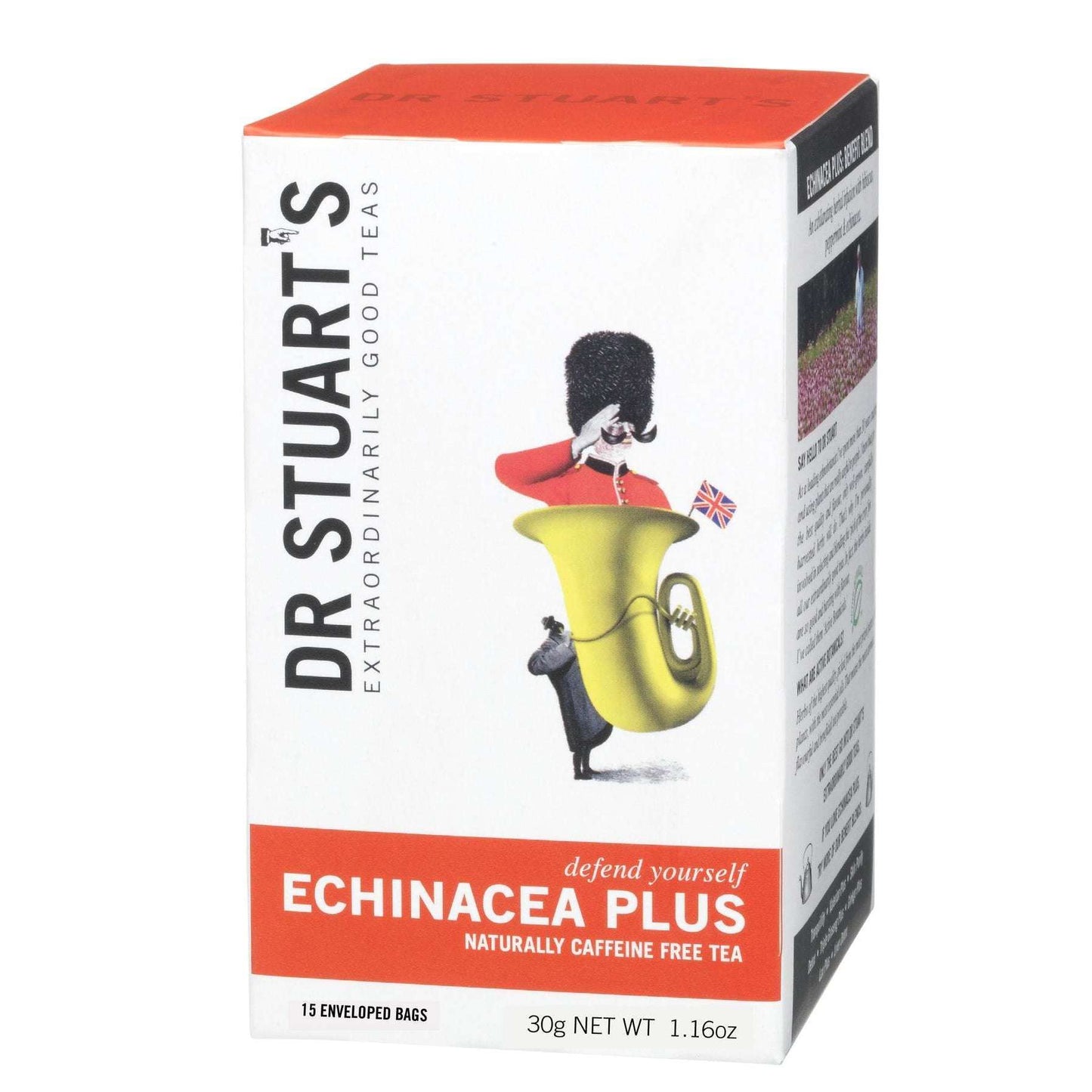 Dr Stuarts Echinacea Plus Teejuoma-Dr Stuarts-Hyvinvoinnin Tavaratalo