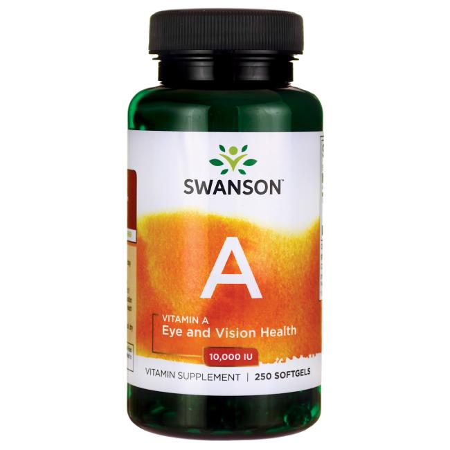 Swanson Vitamin A 3.000 mcg-Swanson-Hyvinvoinnin Tavaratalo