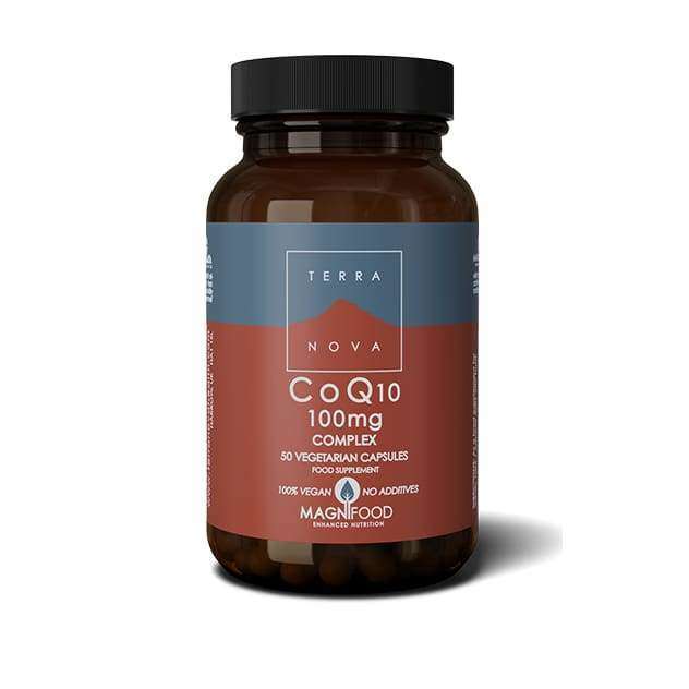 Terranova CoQ10 100 mg Complex-Terranova-Hyvinvoinnin Tavaratalo