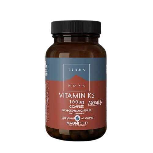 Terranova Vitamin K2 100 mikrog-Terranova-Hyvinvoinnin Tavaratalo