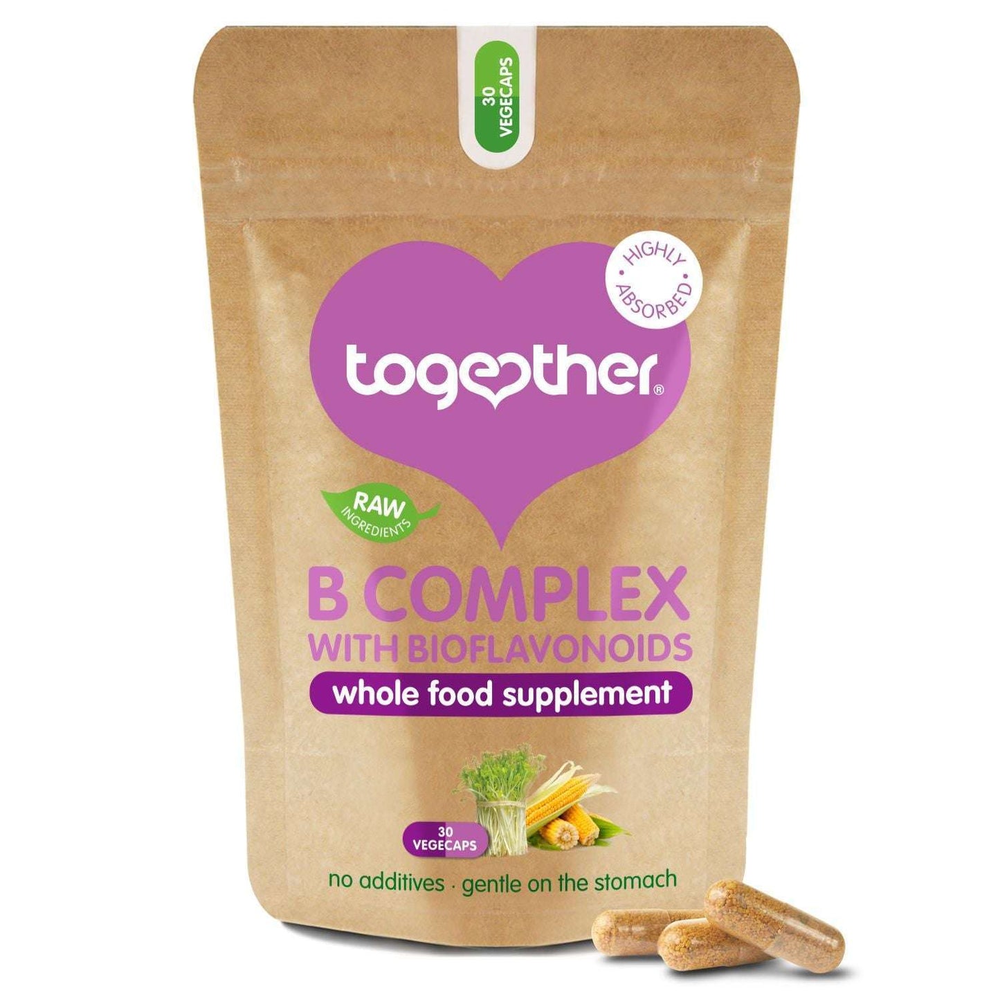 Together Health B Complex-Together Health-Hyvinvoinnin Tavaratalo