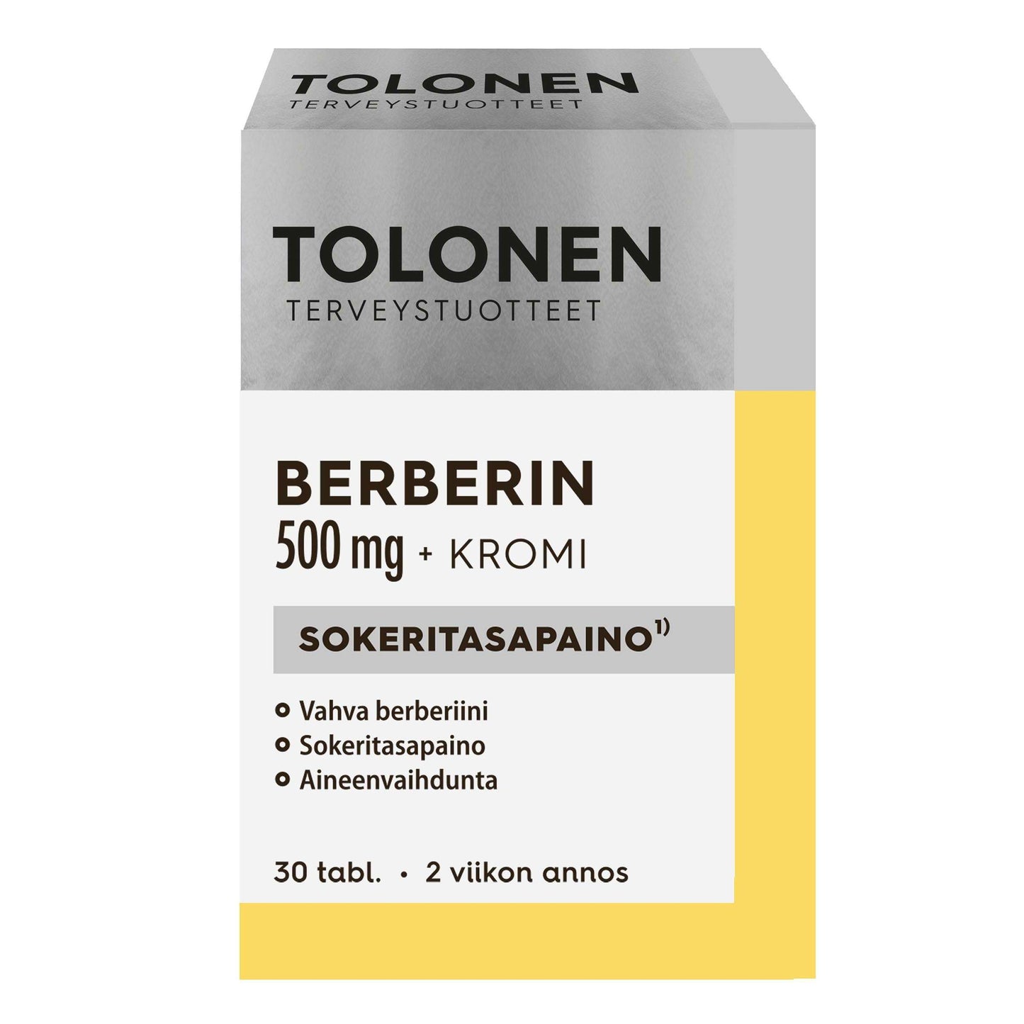 Tolonen Berberin + Kromi-Tolonen-Hyvinvoinnin Tavaratalo