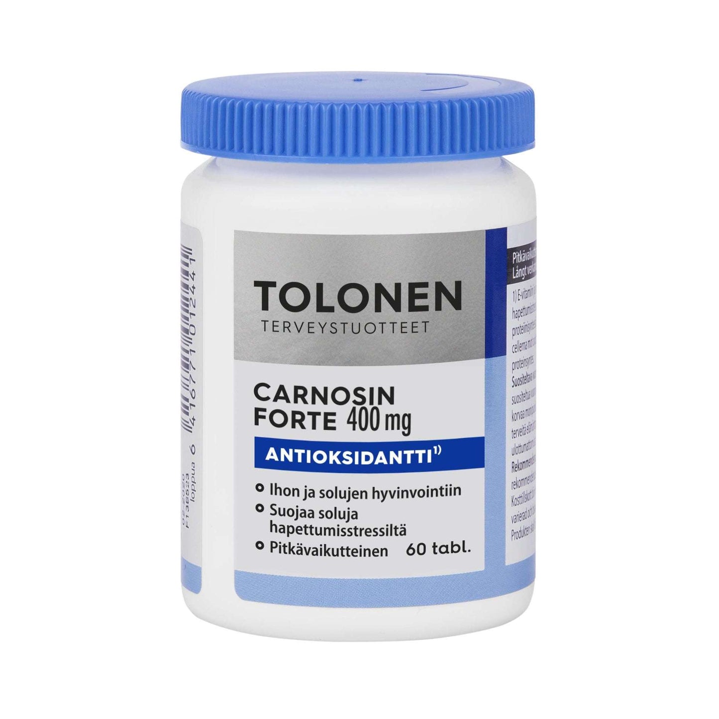 Tolonen Carnosin forte 400 mg-Tolonen-Hyvinvoinnin Tavaratalo