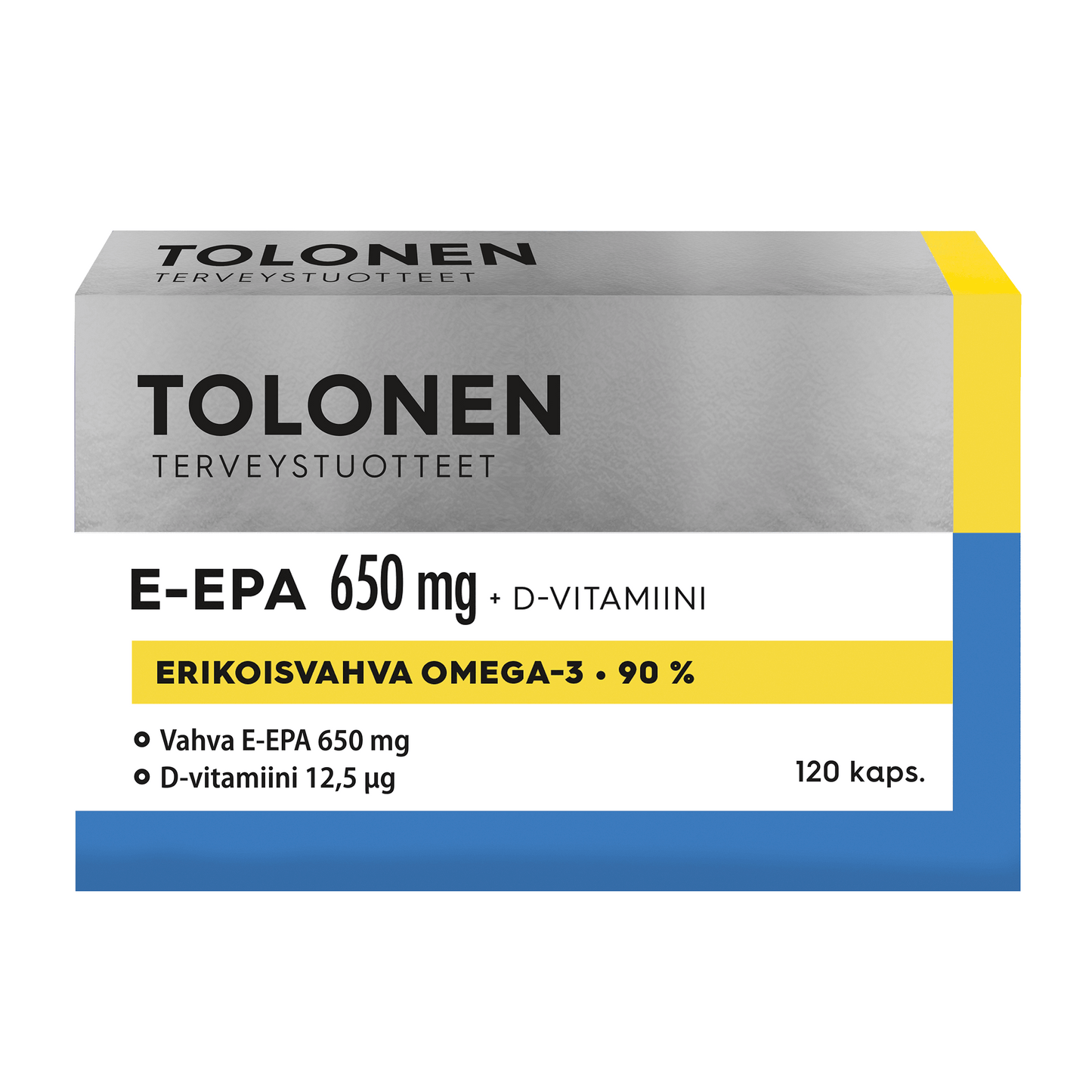Tolonen E-EPA 650 mg-Tolonen-Hyvinvoinnin Tavaratalo