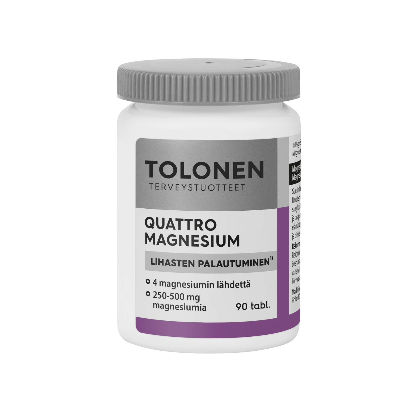 Tolonen Quattro Magnesium-Tolonen-Hyvinvoinnin Tavaratalo