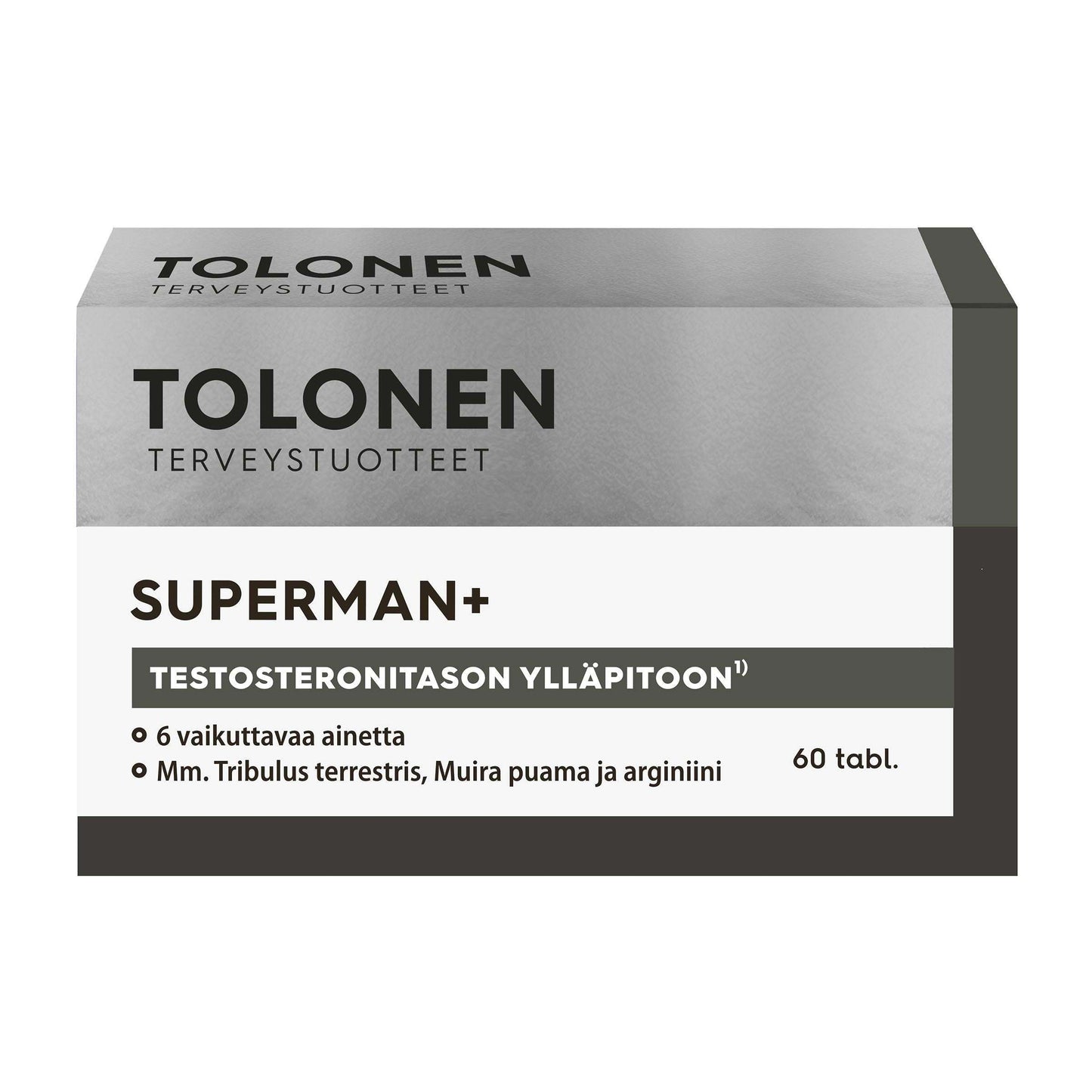 Tolonen Superman+-Tolonen-Hyvinvoinnin Tavaratalo