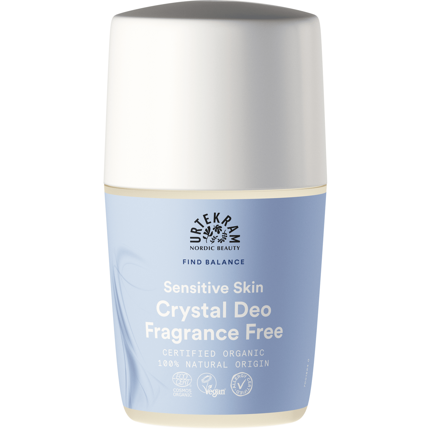 Urtekram Find Balance Fragrance Free Deodorantti-Urtekram-Hyvinvoinnin Tavaratalo
