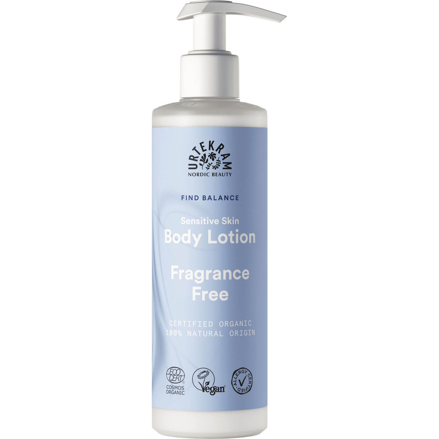 Urtekram Find Balance Fragrance Free Vartalovoide-Urtekram-Hyvinvoinnin Tavaratalo