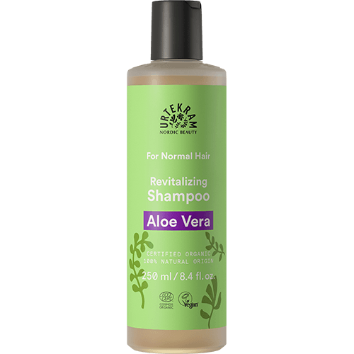 Urtekram Aloe Vera Shampoo Normaaleille hiuksille-Urtekram-Hyvinvoinnin Tavaratalo