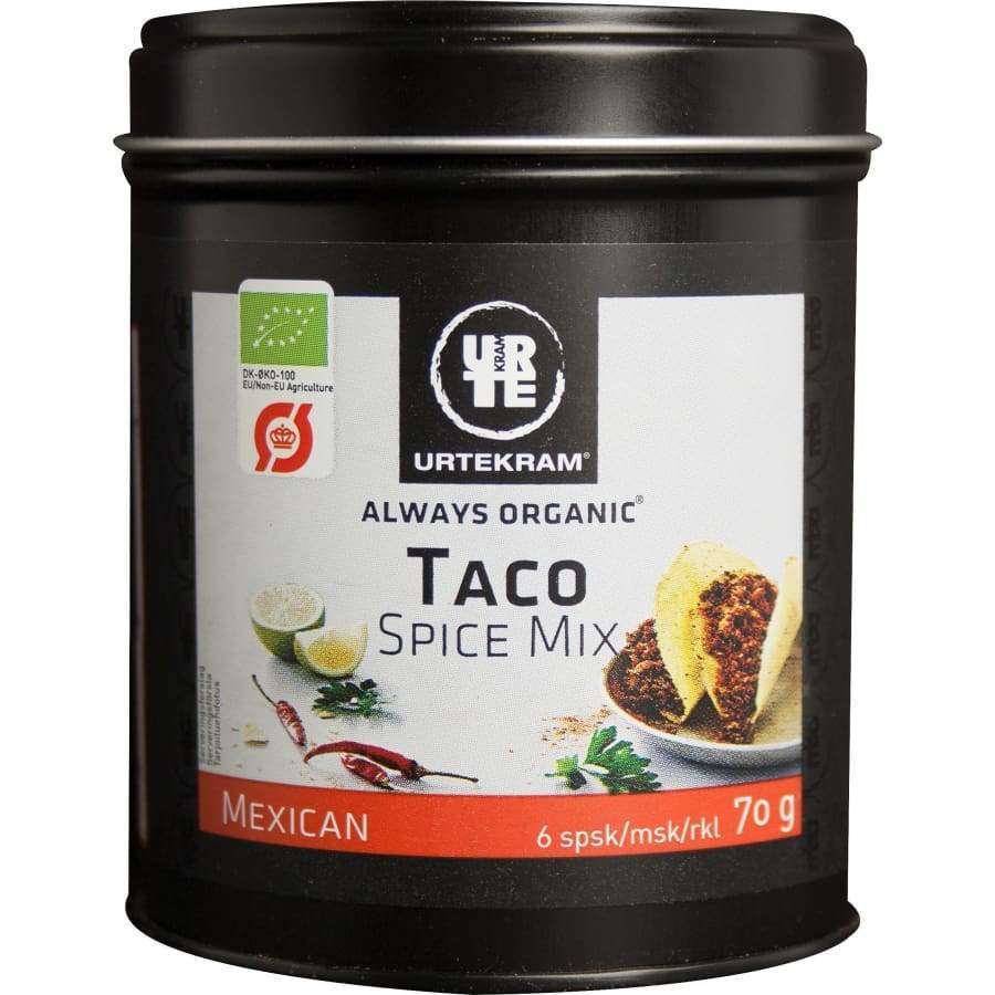 Urtekram Luomu Taco mausteseos-Urtekram-Hyvinvoinnin Tavaratalo