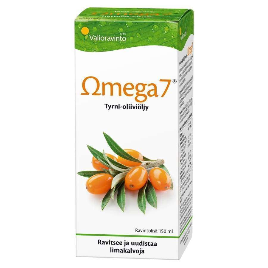 Omega7 Tyrniöljy-Oliiviöljy-Omega-7-Hyvinvoinnin Tavaratalo