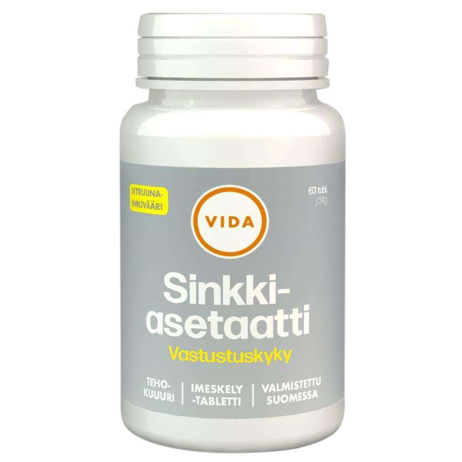 Vida Sinkkiasetaatti