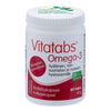 Vitatabs Omega-3-Hankintatukku-Hyvinvoinnin Tavaratalo