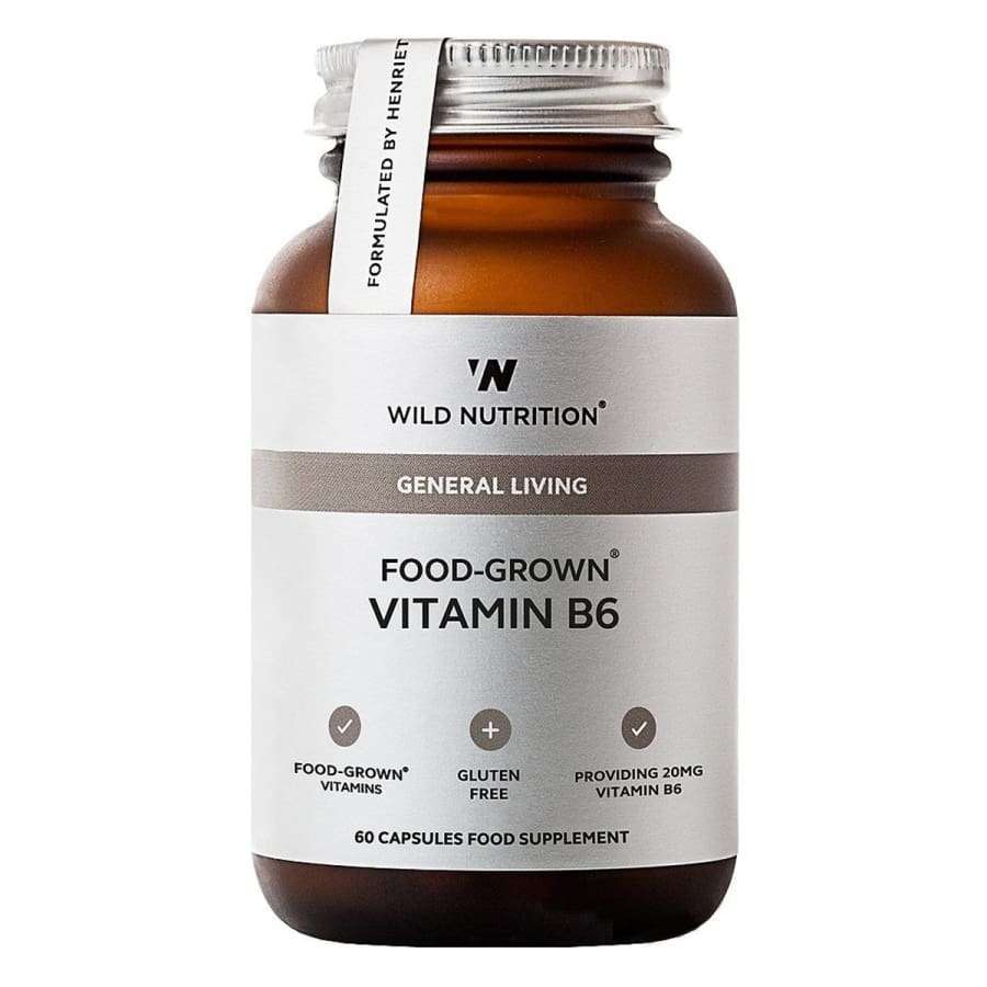 Wild Nutrition Food-Grown Vitamin B6-Wild Nutrition-Hyvinvoinnin Tavaratalo